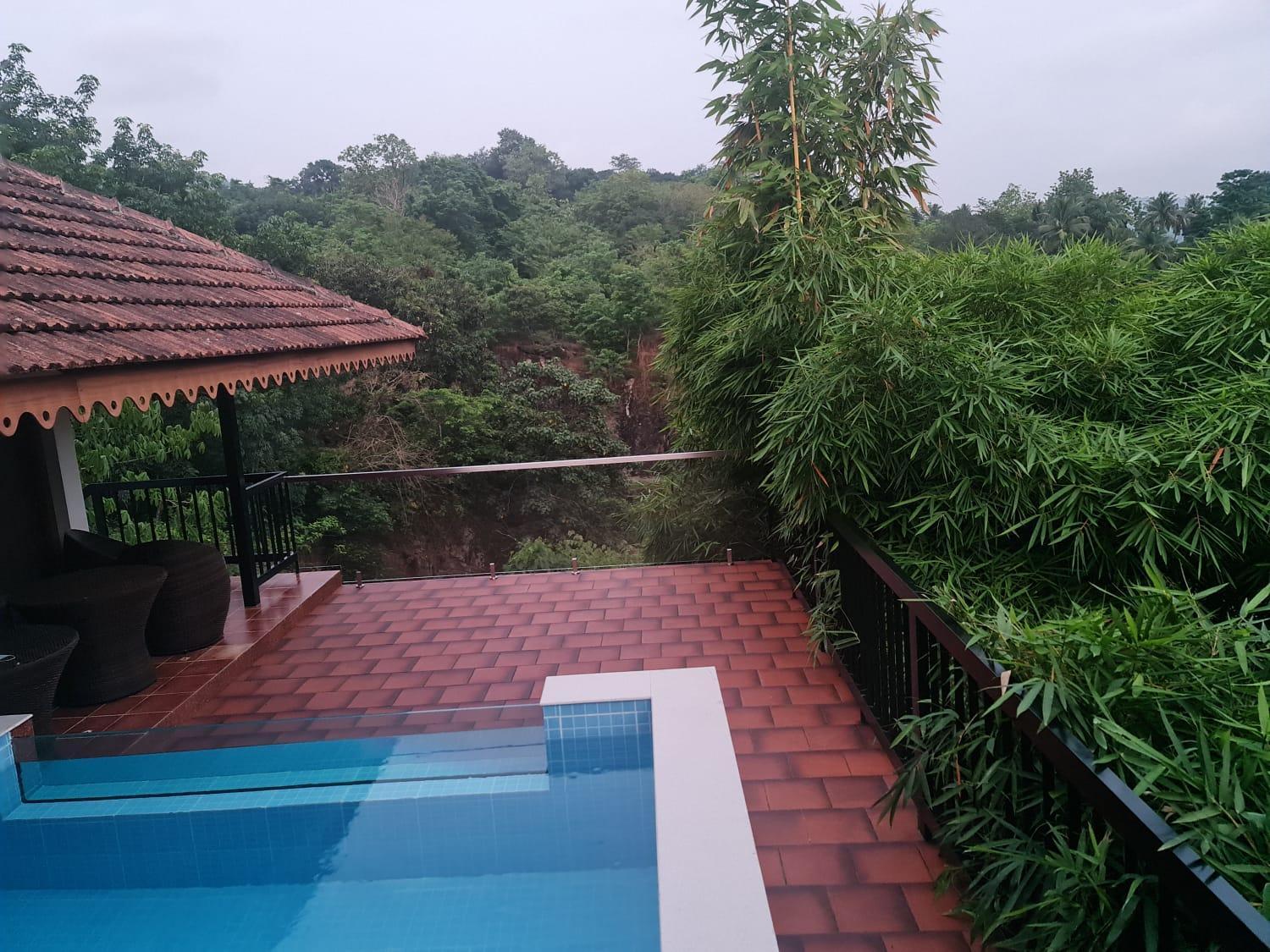 Athirapally Green Trees Athirappilly Bagian luar foto