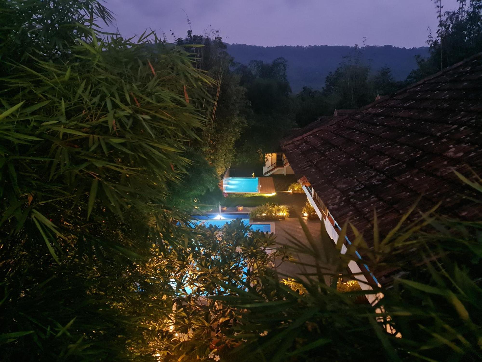 Athirapally Green Trees Athirappilly Bagian luar foto