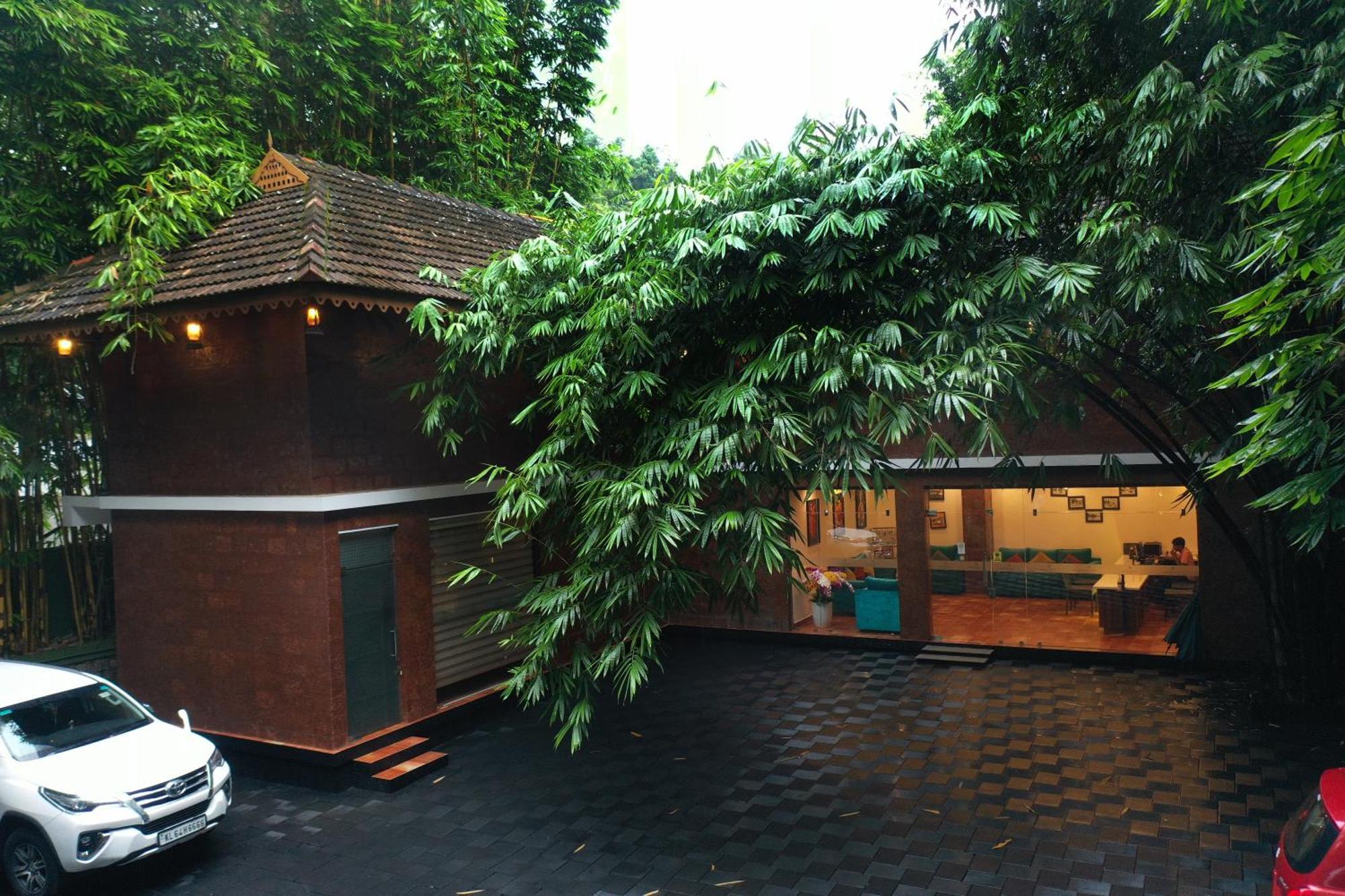 Athirapally Green Trees Athirappilly Bagian luar foto
