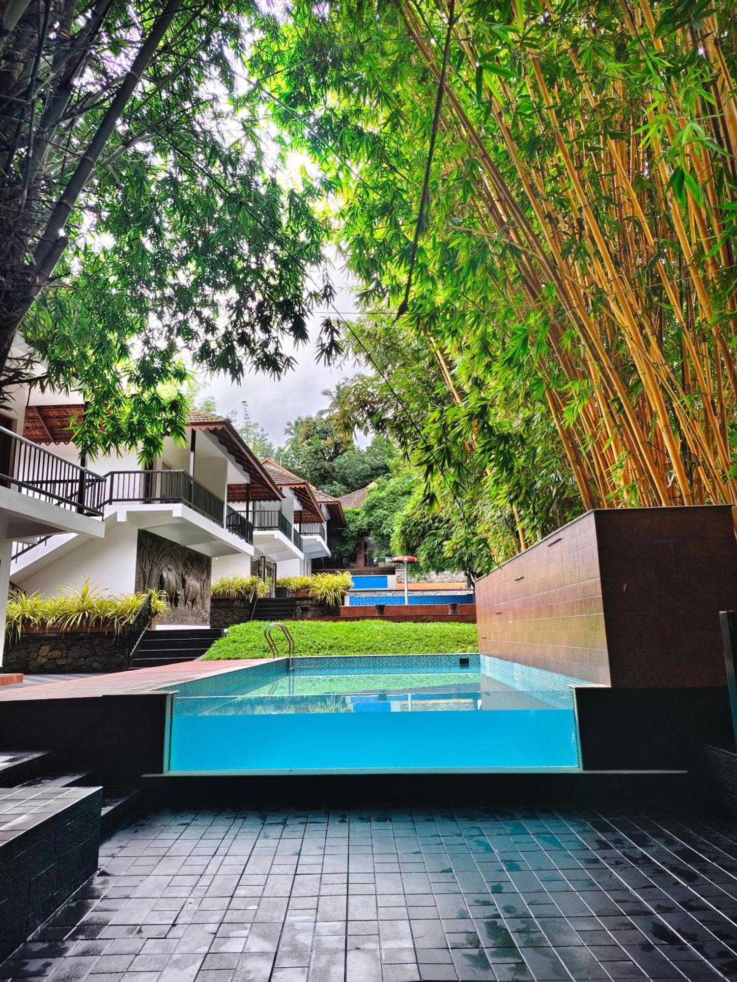 Athirapally Green Trees Athirappilly Bagian luar foto